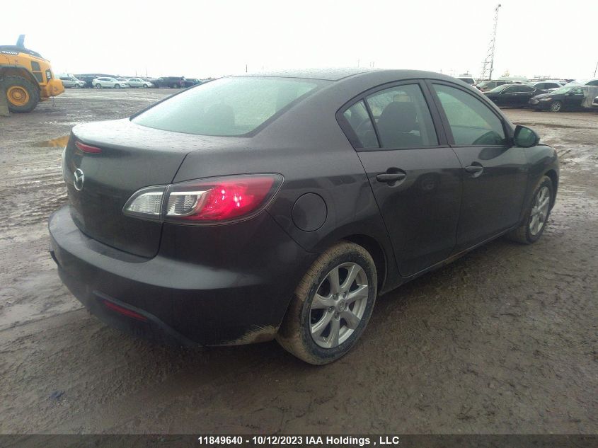 2011 Mazda Mazda3 Gs VIN: JM1BL1VF7B1392877 Lot: 11849640