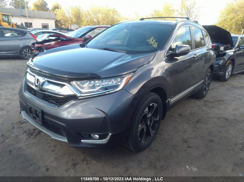 2017 Honda Cr-V Touring VIN: 2HKRW2H92HH126878 Lot: 11849700