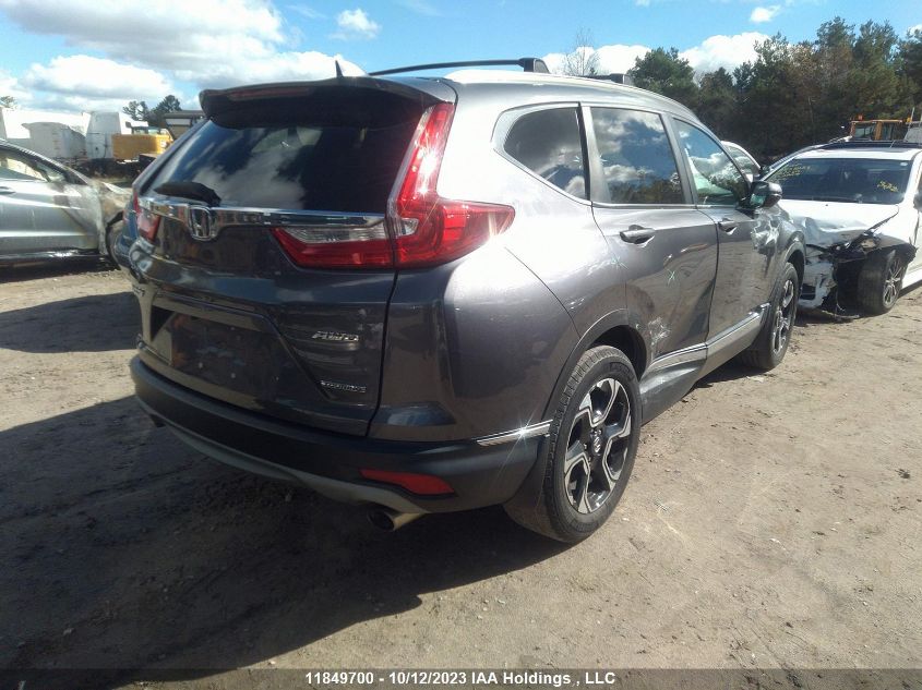 2017 Honda Cr-V Touring VIN: 2HKRW2H92HH126878 Lot: 11849700