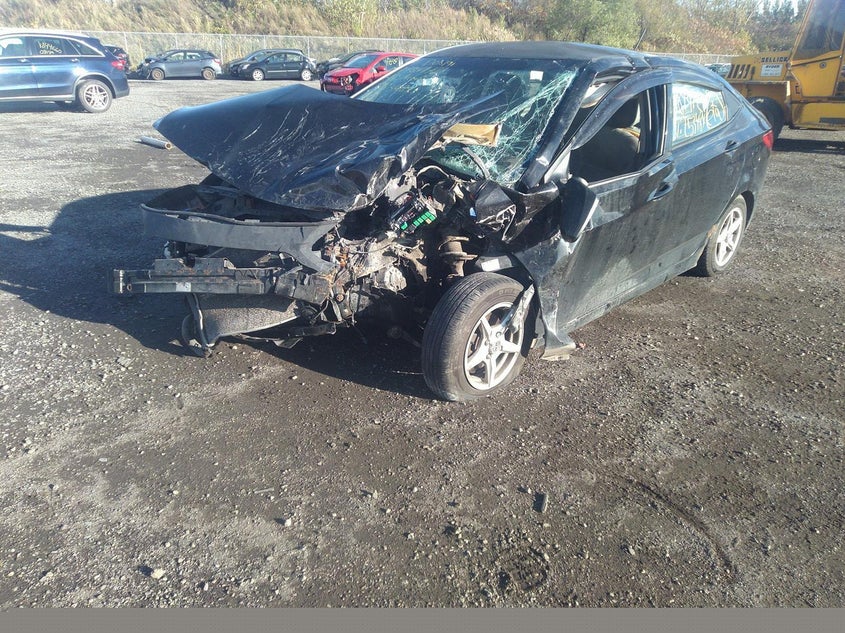 2012 Hyundai Accent L VIN: KMHCT4AE8CU253484 Lot: 11849721