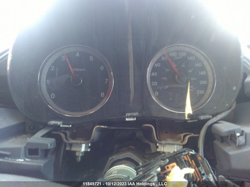 2012 Hyundai Accent L VIN: KMHCT4AE8CU253484 Lot: 11849721