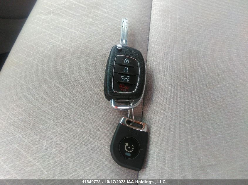 2017 Hyundai Tucson VIN: KM8J23A46HU357295 Lot: 11849778