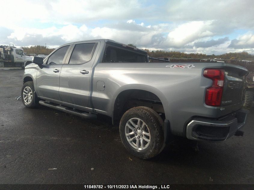 2019 Chevrolet Silverado 1500 Lt VIN: 1GCUYDED7KZ335154 Lot: 11849782