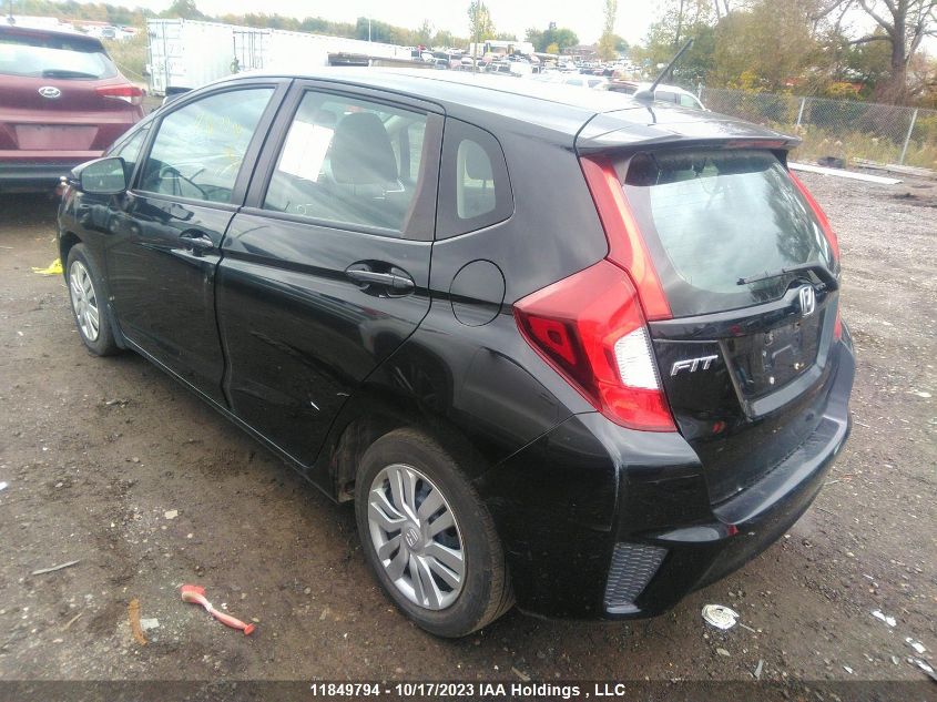 2015 Honda Fit Lx VIN: 3HGGK5H53FM104625 Lot: 11849794