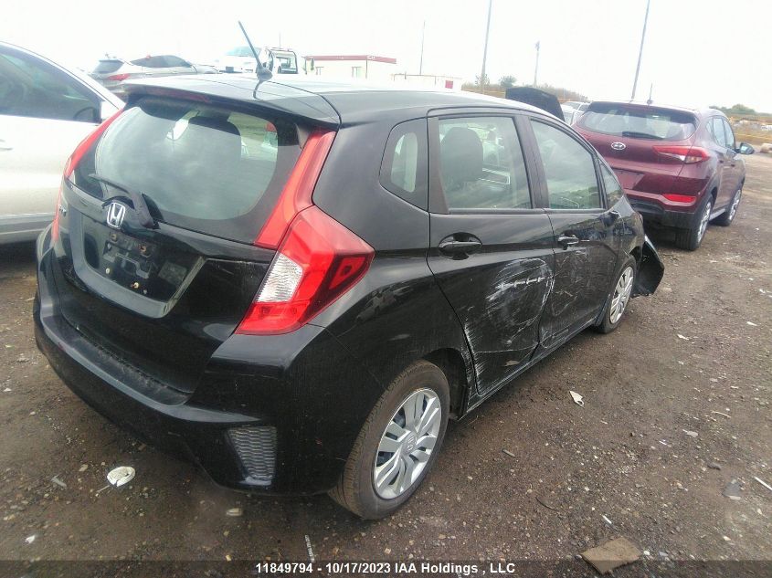 2015 Honda Fit Lx VIN: 3HGGK5H53FM104625 Lot: 11849794