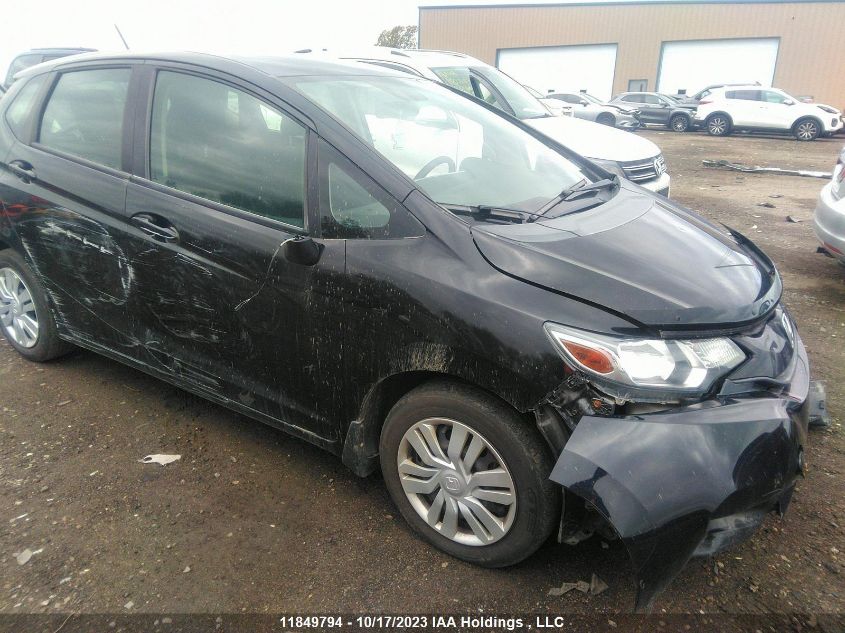 2015 Honda Fit Lx VIN: 3HGGK5H53FM104625 Lot: 11849794