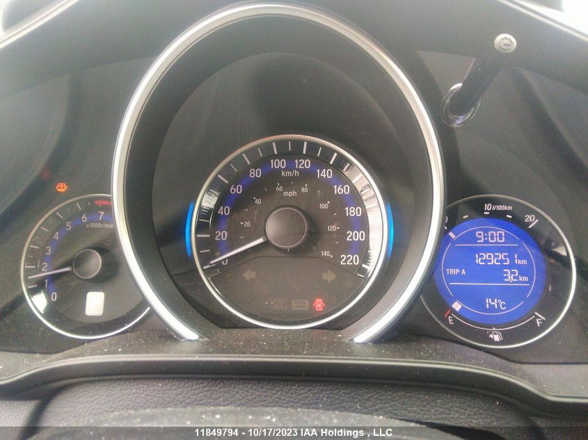 2015 Honda Fit Lx VIN: 3HGGK5H53FM104625 Lot: 11849794