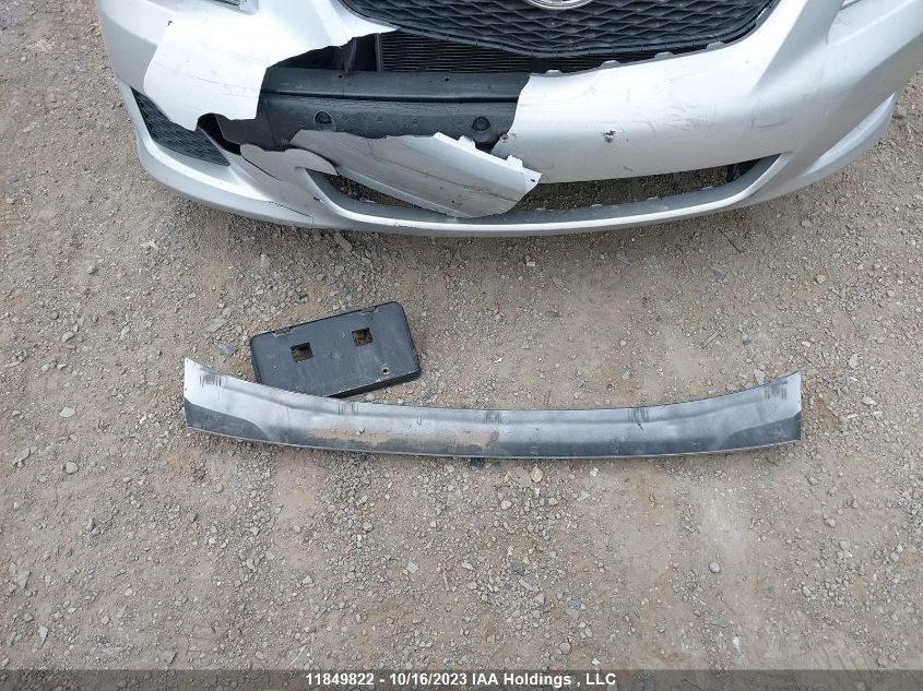 2009 Toyota Corolla Ce/S/Le VIN: 2T1BU40E89C082675 Lot: 11849822