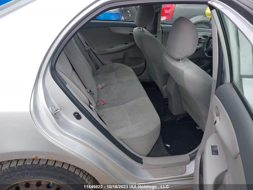 2009 Toyota Corolla Ce/S/Le VIN: 2T1BU40E89C082675 Lot: 11849822