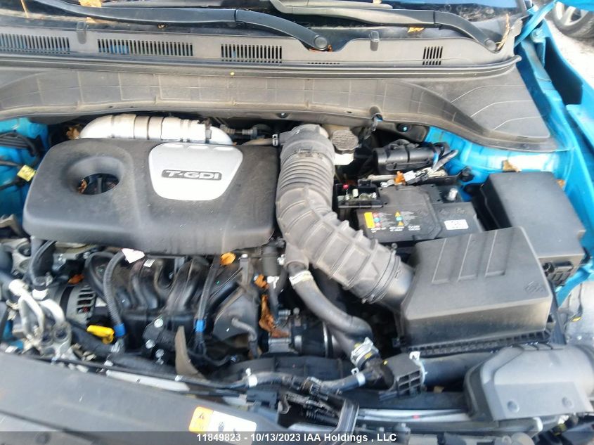 2020 Hyundai Kona Trend VIN: KM8K3CA5XLU544512 Lot: 11849823