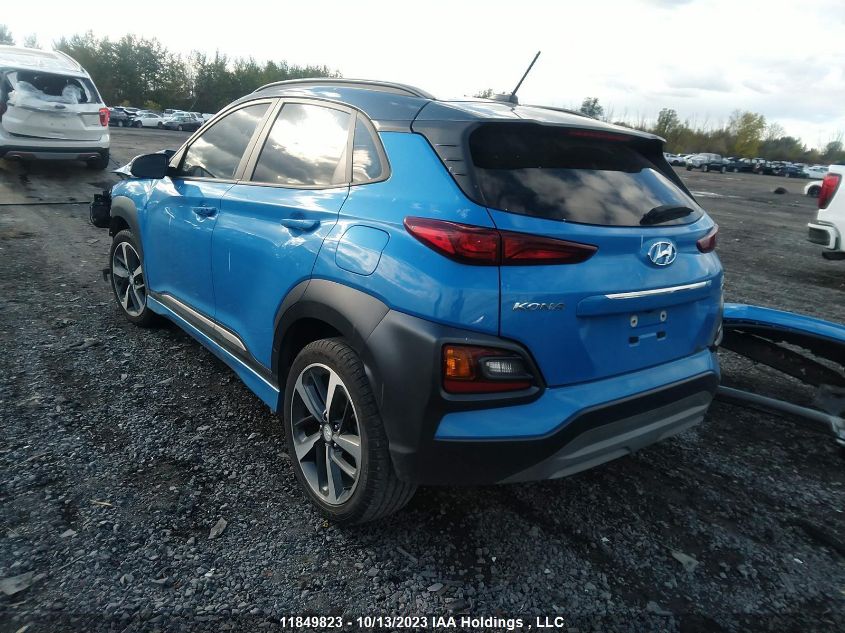 2020 Hyundai Kona Trend VIN: KM8K3CA5XLU544512 Lot: 11849823