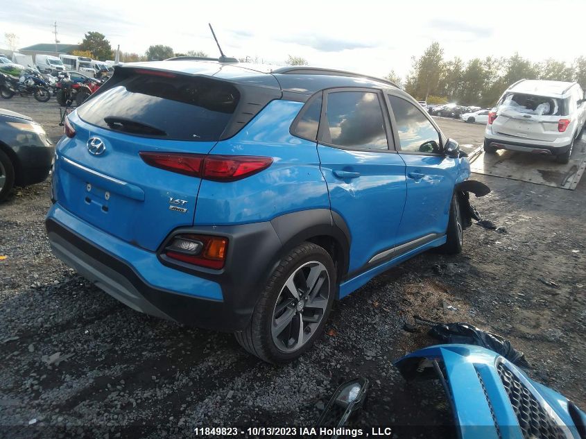 2020 Hyundai Kona Trend VIN: KM8K3CA5XLU544512 Lot: 11849823