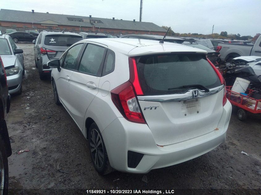 2015 Honda Fit Ex/Ex-L VIN: 3HGGK5H8XFM111419 Lot: 11849921