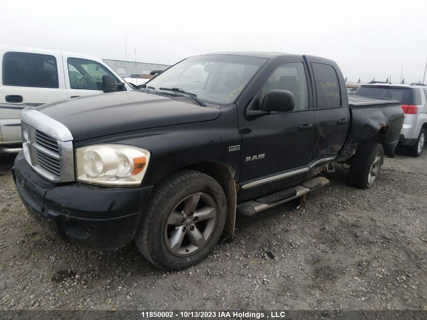 2008 Dodge Ram 1500 Laramie VIN: 1D7HU18208S509935 Lot: 11850002