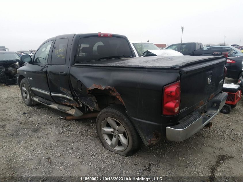 2008 Dodge Ram 1500 Laramie VIN: 1D7HU18208S509935 Lot: 11850002