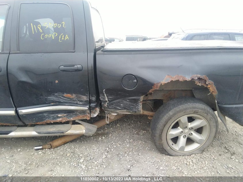 2008 Dodge Ram 1500 Laramie VIN: 1D7HU18208S509935 Lot: 11850002