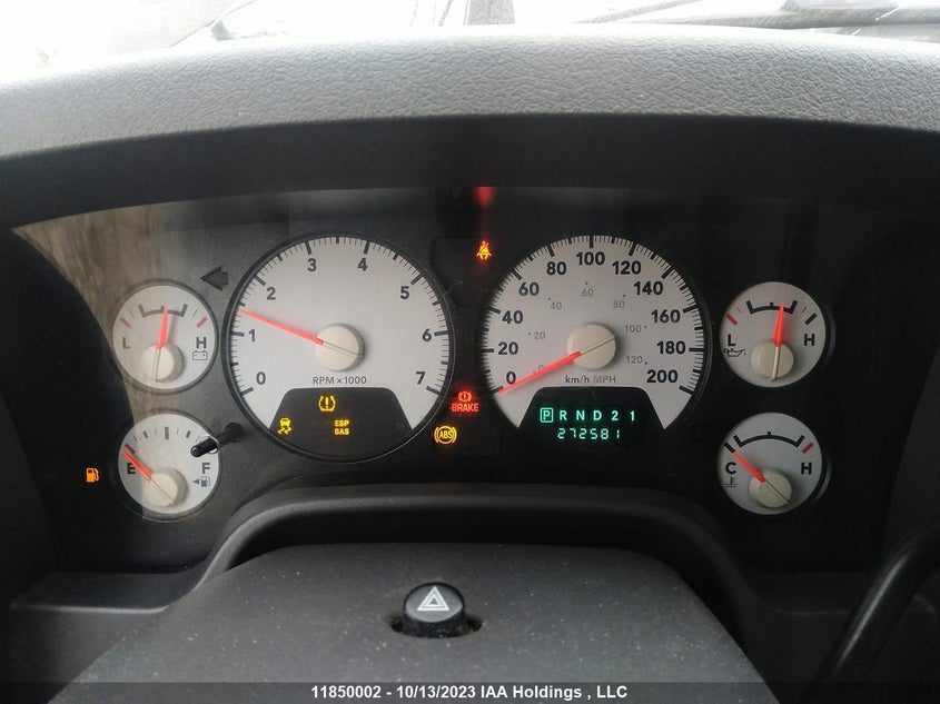 2008 Dodge Ram 1500 Laramie VIN: 1D7HU18208S509935 Lot: 11850002