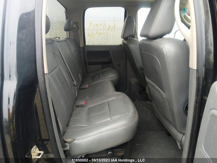 2008 Dodge Ram 1500 Laramie VIN: 1D7HU18208S509935 Lot: 11850002