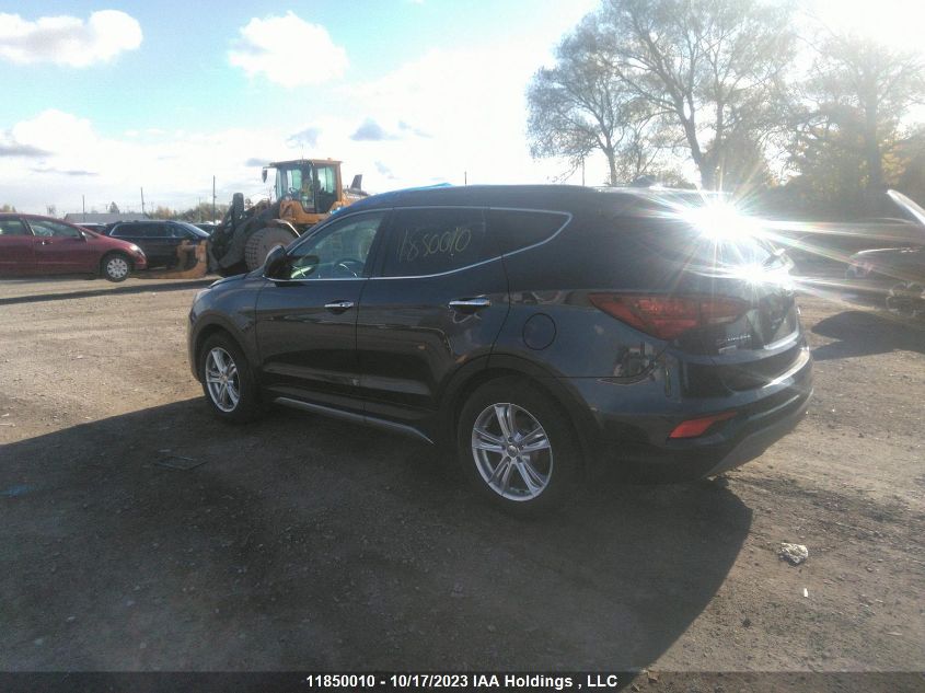 2018 Hyundai Santa Fe Sport Limited VIN: 5NMZUDLAXJH094414 Lot: 11850010