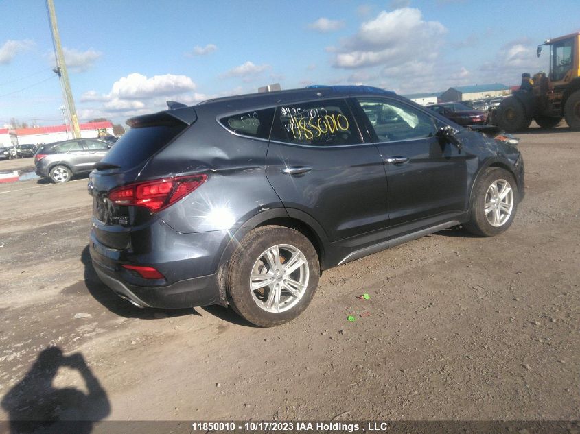 2018 Hyundai Santa Fe Sport Limited VIN: 5NMZUDLAXJH094414 Lot: 11850010