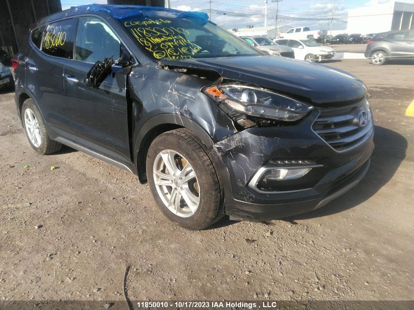 2018 Hyundai Santa Fe Sport Limited VIN: 5NMZUDLAXJH094414 Lot: 11850010