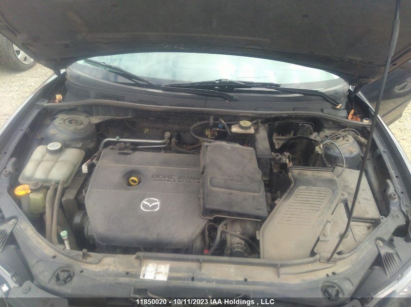 2007 Mazda Mazda3 Gt VIN: JM1BK323971657542 Lot: 11850020