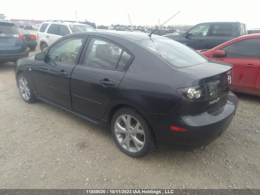 2007 Mazda Mazda3 Gt VIN: JM1BK323971657542 Lot: 11850020