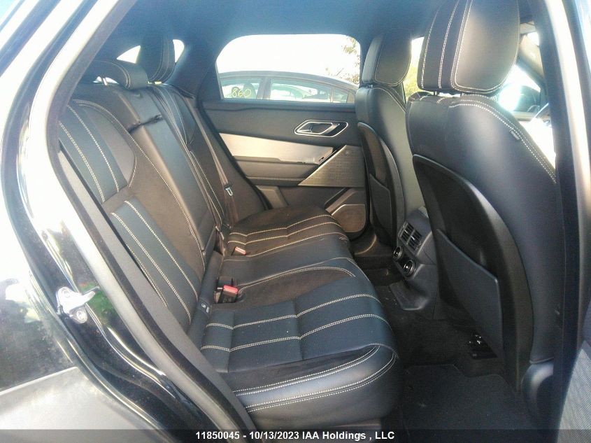 2019 Land Rover Range Rover Velar R-Dynamic Se VIN: SALYL2FXXKA204479 Lot: 11850045