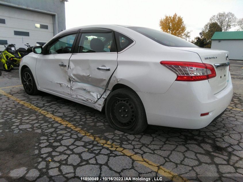 2013 Nissan Sentra S/Sv VIN: 3N1AB7AP1DL682935 Lot: 11850049