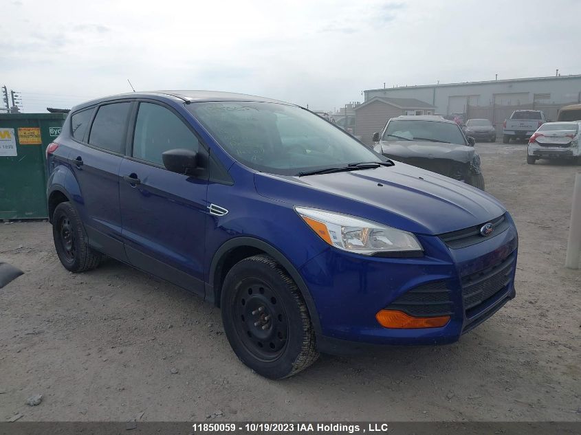 2013 Ford Escape S VIN: 1FMCU0F71DUC64697 Lot: 11850059