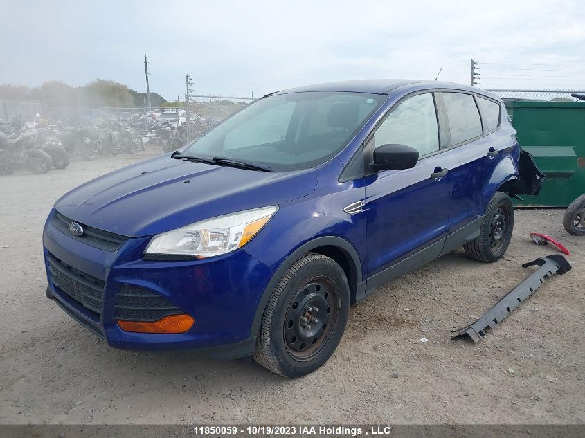 2013 Ford Escape S VIN: 1FMCU0F71DUC64697 Lot: 11850059