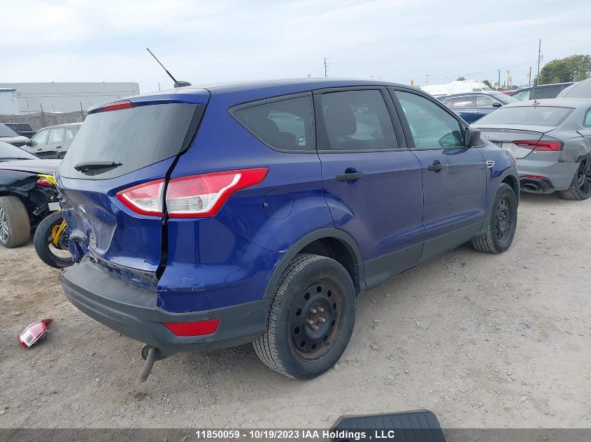 2013 Ford Escape S VIN: 1FMCU0F71DUC64697 Lot: 11850059