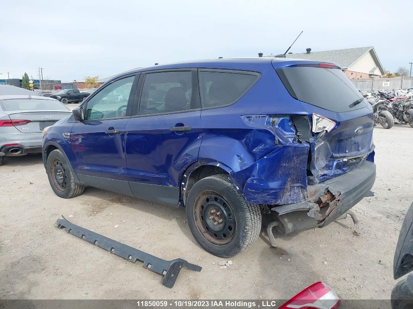 2013 Ford Escape S VIN: 1FMCU0F71DUC64697 Lot: 11850059