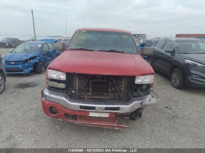 2005 GMC Sierra 2500Hd Sl/Sle VIN: 1GTHK23255F966967 Lot: 11850066