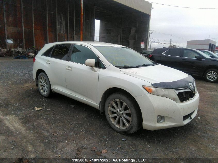 2010 Toyota Venza VIN: 4T3ZA3BB0AU025322 Lot: 11850078