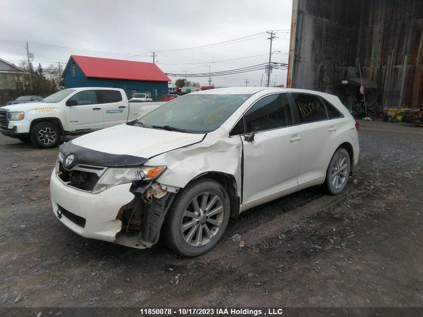 2010 Toyota Venza VIN: 4T3ZA3BB0AU025322 Lot: 11850078