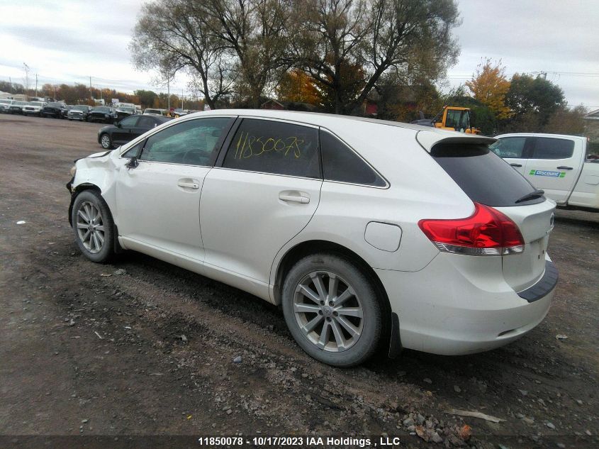 2010 Toyota Venza VIN: 4T3ZA3BB0AU025322 Lot: 11850078