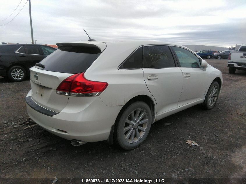 2010 Toyota Venza VIN: 4T3ZA3BB0AU025322 Lot: 11850078