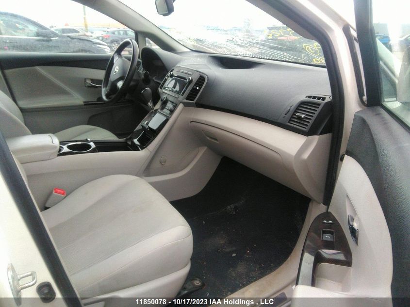 2010 Toyota Venza VIN: 4T3ZA3BB0AU025322 Lot: 11850078