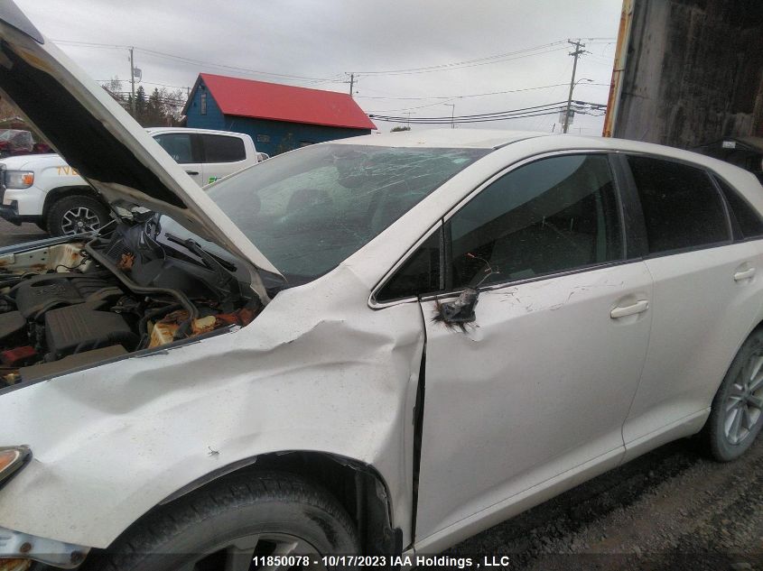 2010 Toyota Venza VIN: 4T3ZA3BB0AU025322 Lot: 11850078