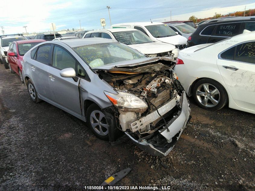 2012 Toyota Prius VIN: JTDKN3DUXC1518088 Lot: 11850084