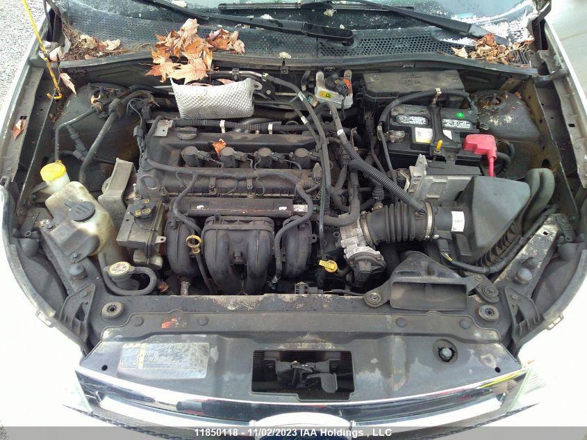 2010 Ford Focus Se VIN: 1FAHP3FN7AW259799 Lot: 11850118