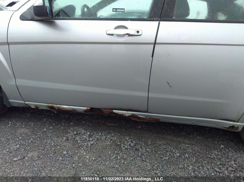 2010 Ford Focus Se VIN: 1FAHP3FN7AW259799 Lot: 11850118