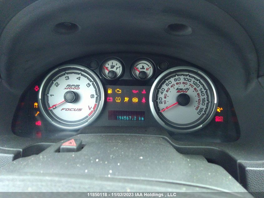 2010 Ford Focus Se VIN: 1FAHP3FN7AW259799 Lot: 11850118