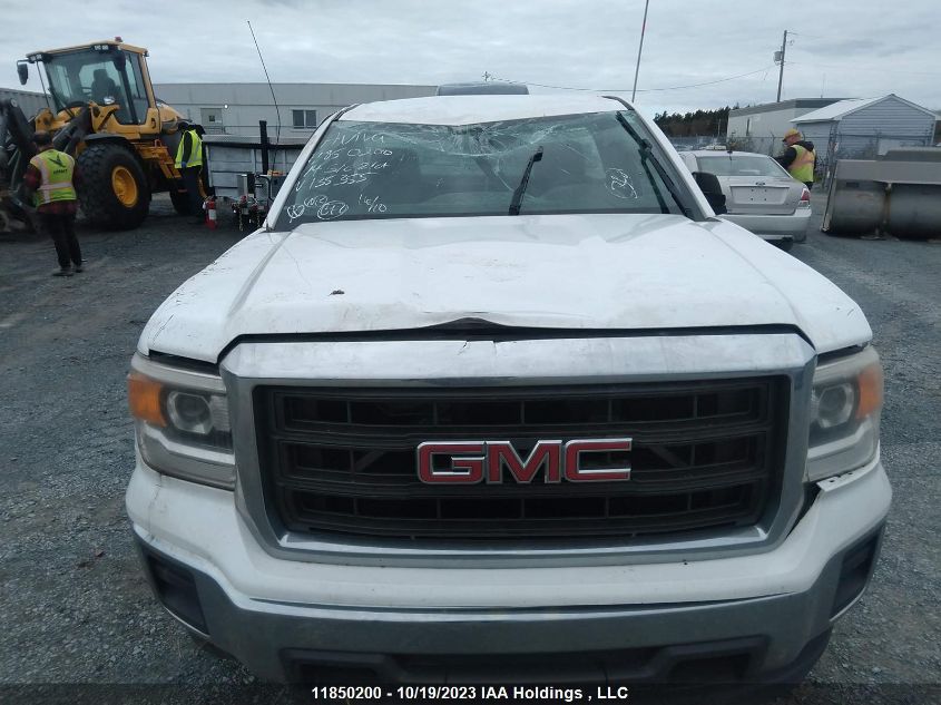 2014 GMC Sierra 1500 VIN: 1GTN1TEC5EZ135355 Lot: 11850200