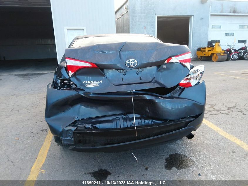 2016 Toyota Corolla Ce/S/Le VIN: 2T1BURHE6GC635659 Lot: 11850211