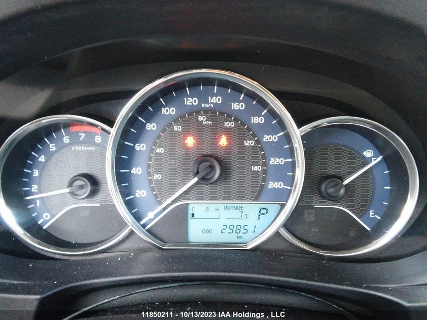 2016 Toyota Corolla Ce/S/Le VIN: 2T1BURHE6GC635659 Lot: 11850211