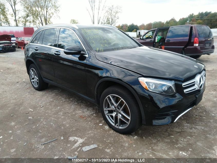 2019 Mercedes-Benz Glc Glc 300 VIN: WDC0G4KB7KV121268 Lot: 11850217