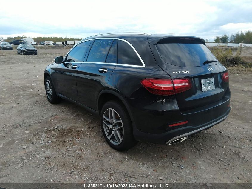 2019 Mercedes-Benz Glc Glc 300 VIN: WDC0G4KB7KV121268 Lot: 11850217