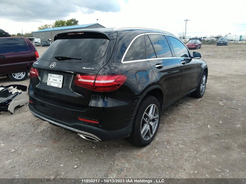 2019 Mercedes-Benz Glc Glc 300 VIN: WDC0G4KB7KV121268 Lot: 11850217